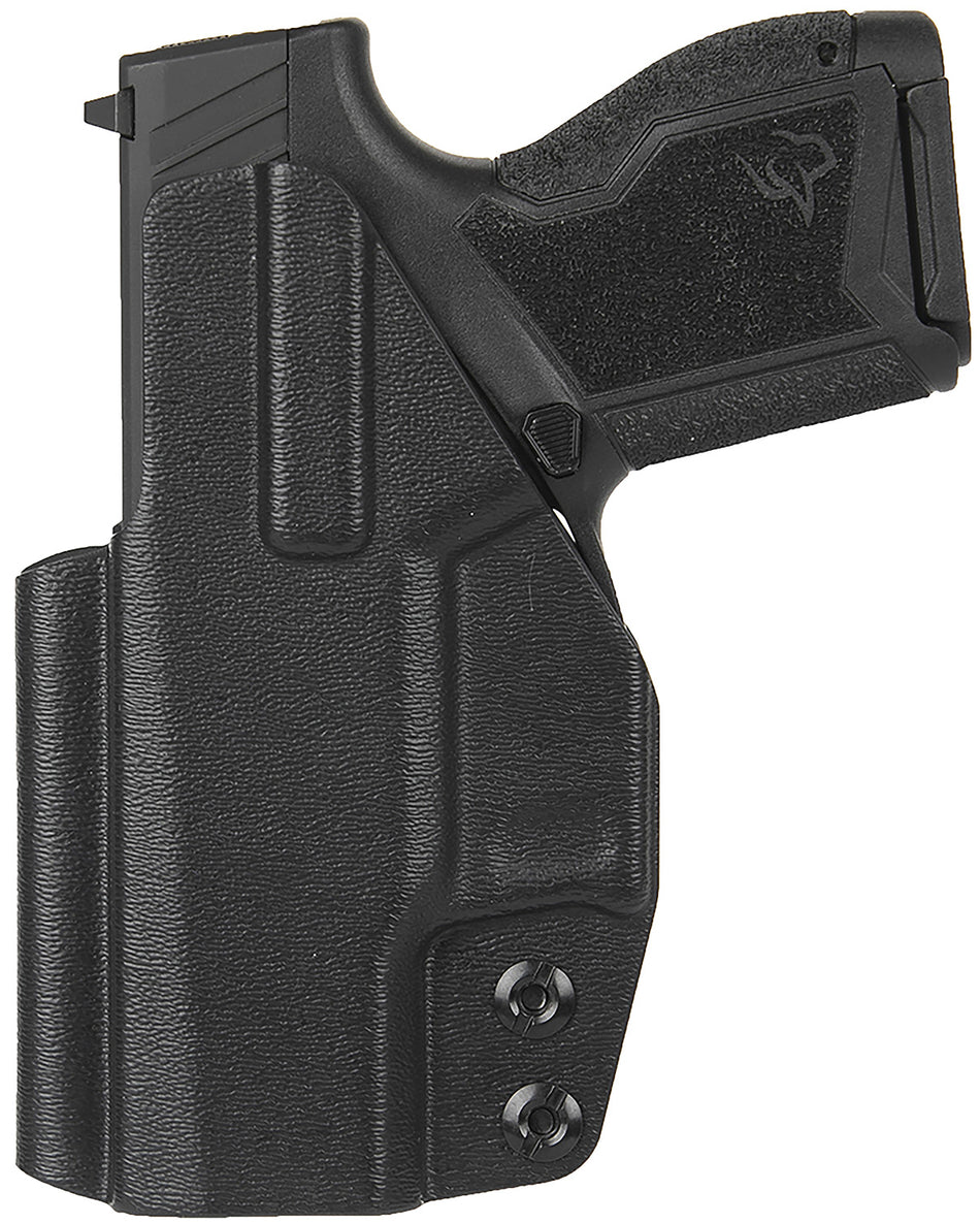 1791 Gunleather TACIWBGX4BLKR Tactical Kydex IWB Black Kydex Belt Clip Fits Taurus GX4 Right Hand