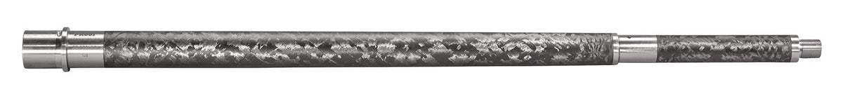 Proof Research 100059 AR-Style Barrel 6.5 Creedmoor 24" Rifle +2 Length Gas System 1:8" Twist 4 Grooves, 5/8-24 tpi, Carbon Fiber Wrapped