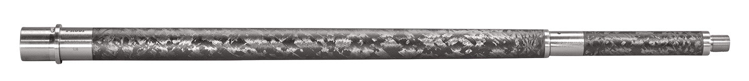 Proof Research 100042 AR-Style Barrel 6.5 Creedmoor 20" Rifle +2 Length Gas System 1:8" Twist 4 Grooves, 5/8-24 tpi, Carbon Fiber Wrapped
