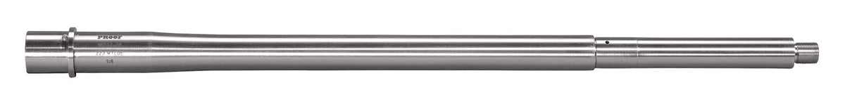 Proof Research 100387 AR-Style Barrel 223 Wylde 11.50" Rifle Length Gas System 1:7" Twist 4 Grooves, 1/2"-28 tpi, Stainless Stainless