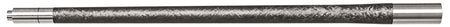Proof Research 105320 Bolt Action Barrel Blank 264 Cal 22" Sendero Light Profile, Natural Carbon Fiber Wrapped Barrel