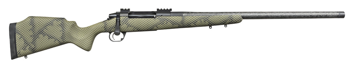 Proof Research 136355 Ascension 7mm PRC 4+1 24" Carbon Fiber Wrapped, Black Titanium Action, TFDE Monte Carlo Stock with Raised Comb, TriggerTech Trigger