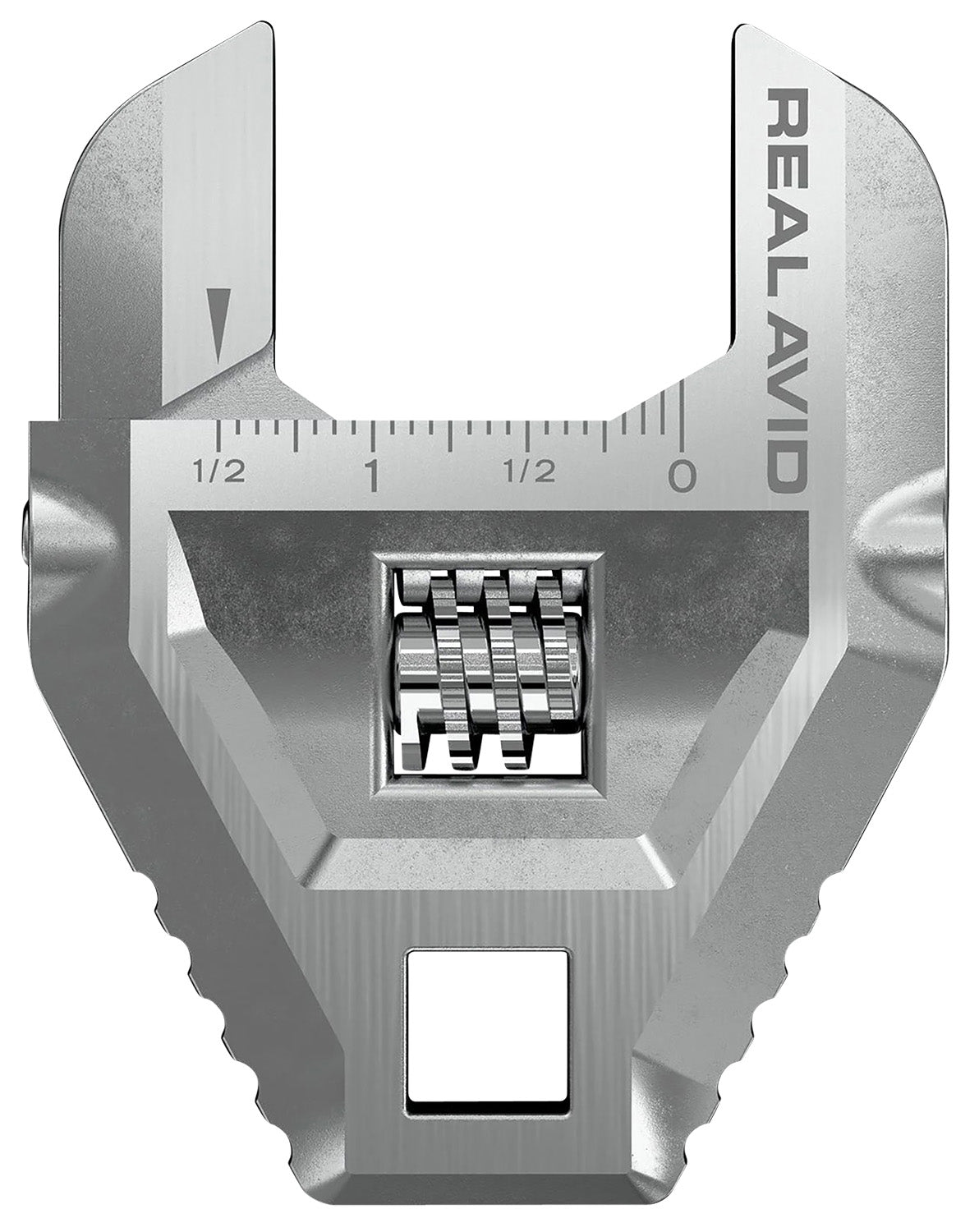 Real Avid AVMFAW Armorer's Master-Fit Adjustable Wrench Fits Up To 1.50" Firearm Nut, 1/2" Drive Torques Wrench