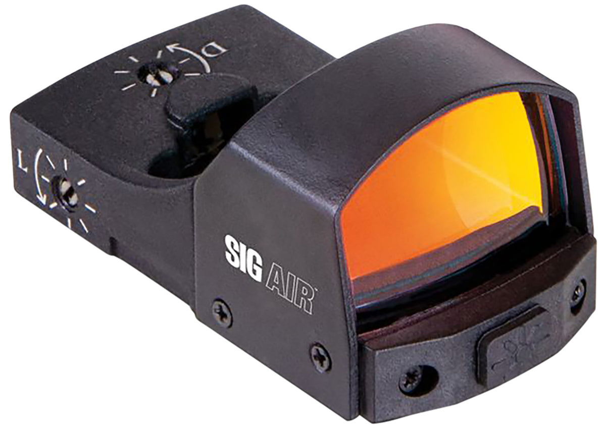 Sig Sauer Airguns AIRREFLEXSIGHT Air Reflex Sight Black 1 x 23 mm 3 MOA Red Dot