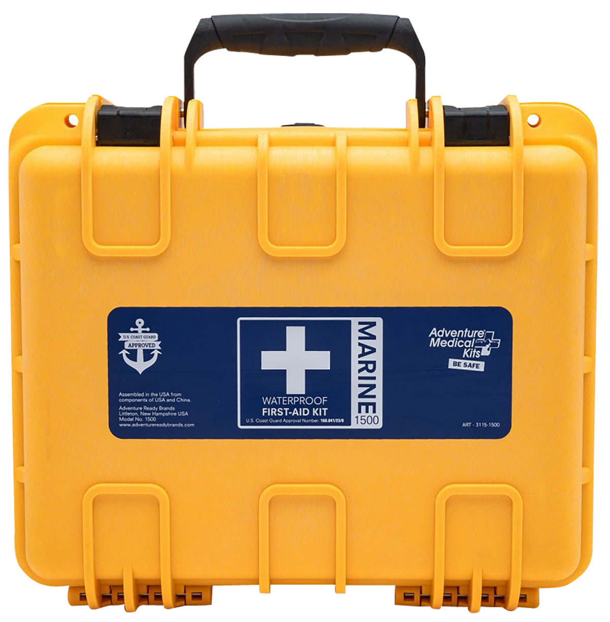 Adventure Medical Kits 01150601 Marine 600 Treats Injuries/Illnesses Waterproof Yellow 707708106019