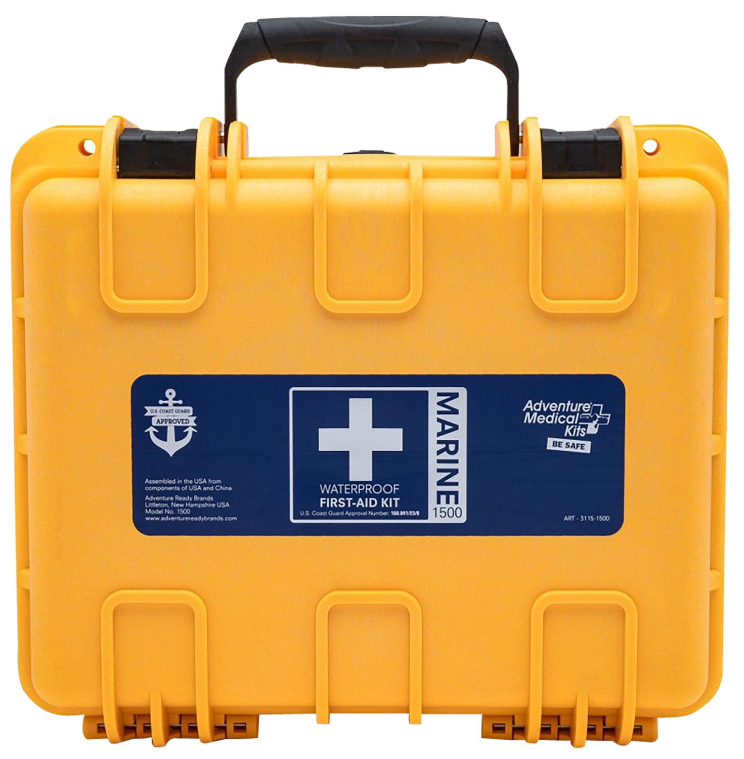 Adventure Medical Kits 01150601 Marine 600 Treats Injuries/Illnesses Waterproof Yellow 707708106019