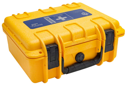 Adventure Medical Kits 01151500 Marine 1500 Treats Injuries/Illnesses Dust Proof Waterproof Yellow 707708115004