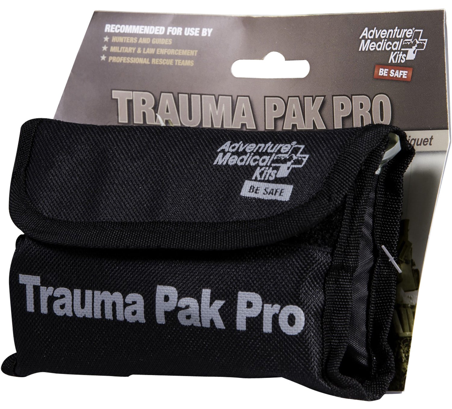 Adventure Medical Kits 20640293 Trauma Pak Pro Stop Bleeding Black 707708002939