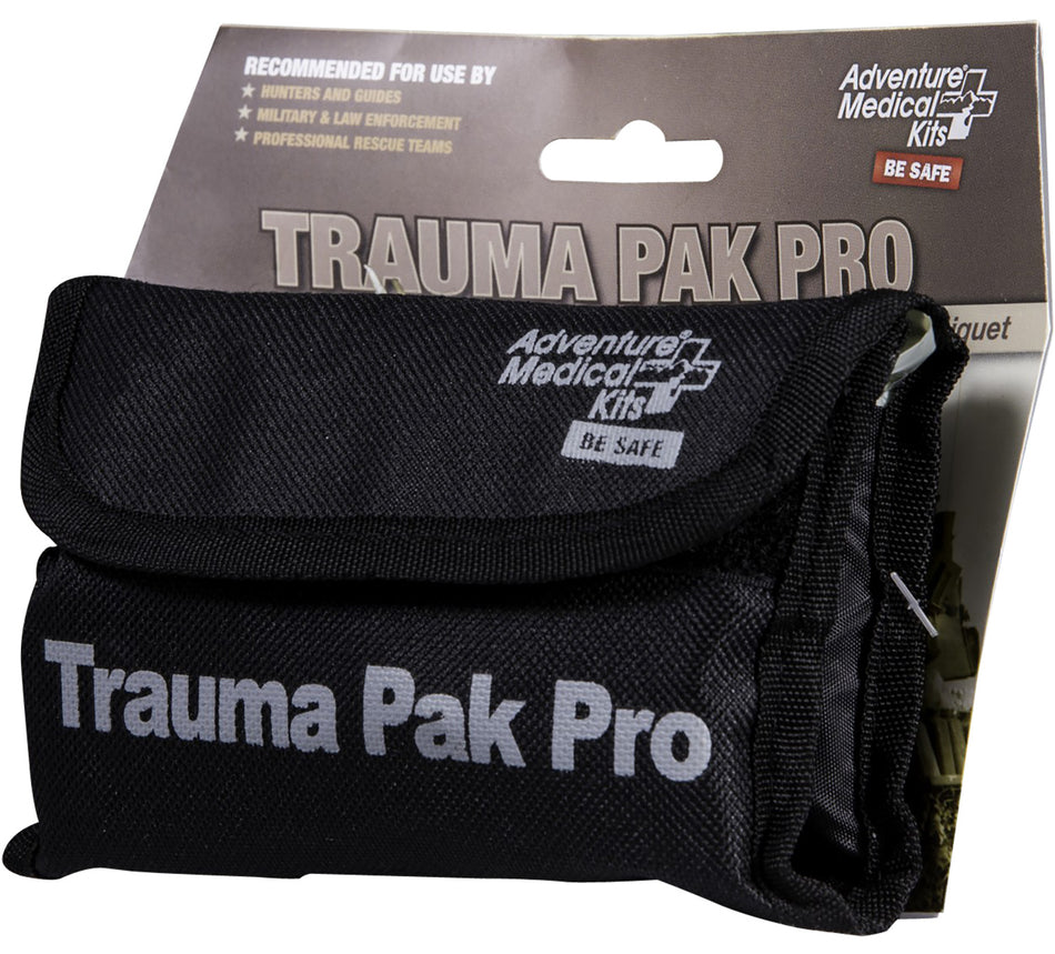 Adventure Medical Kits 20640293 Trauma Pak Pro Stop Bleeding Black 707708002939