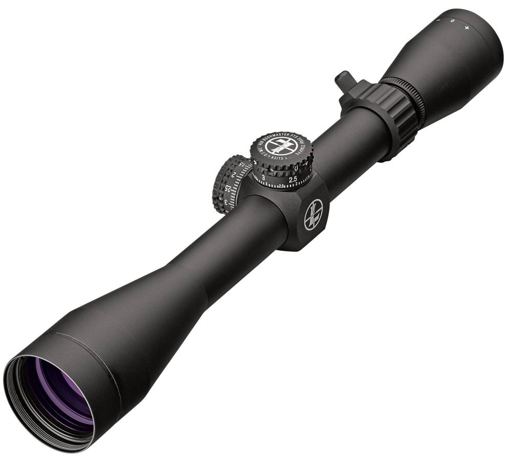 Leupold 173465 Mark AR Mod 1 3-9x40mm Obj 33.50-14.10 ft @ 100 yds FOV 1" Tube Black Matte Finish Duplex