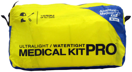Adventure Medical Kits 01000186 Ultralight / Watertight Medical Kit Pro First Aid Watertight Yellow 707708001864