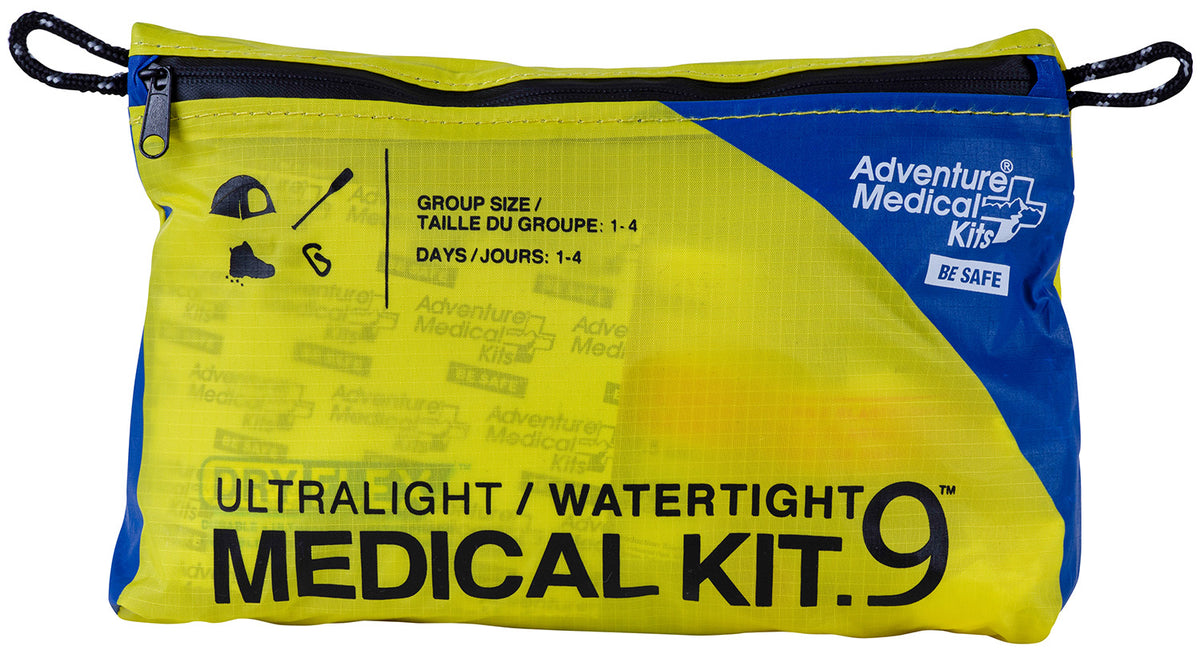 Adventure Medical Kits 01250290 Ultralight/Watertight Medical Kit .9 Designed for 1-4 Days & 1-4 People 707708002908