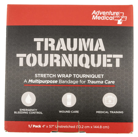 Adventure Medical Kits 20640017 Trauma Tourniquet Stop Bleeding 707708000171