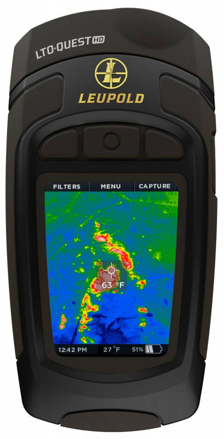 Leupold 173882 LTO-Quest HD Thermal Imager Viewer Plastic Black