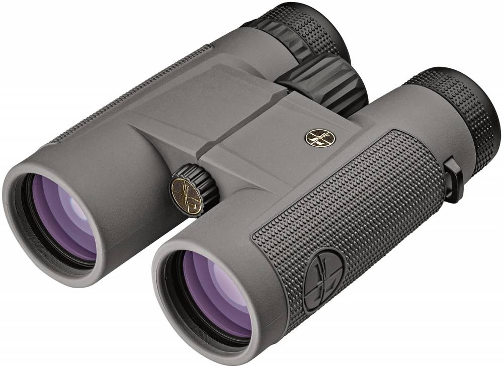 Leupold 173788 BX-1 McKenzie 10x 42mm 305 ft @ 1000 yds FOV .53" Eye Relief Shadow Gray