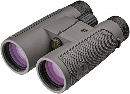 Leupold 173790 BX-1 McKenzie 12x 50mm 242 ft @ 1000 yds FOV .53" Eye Relief Shadow Gray