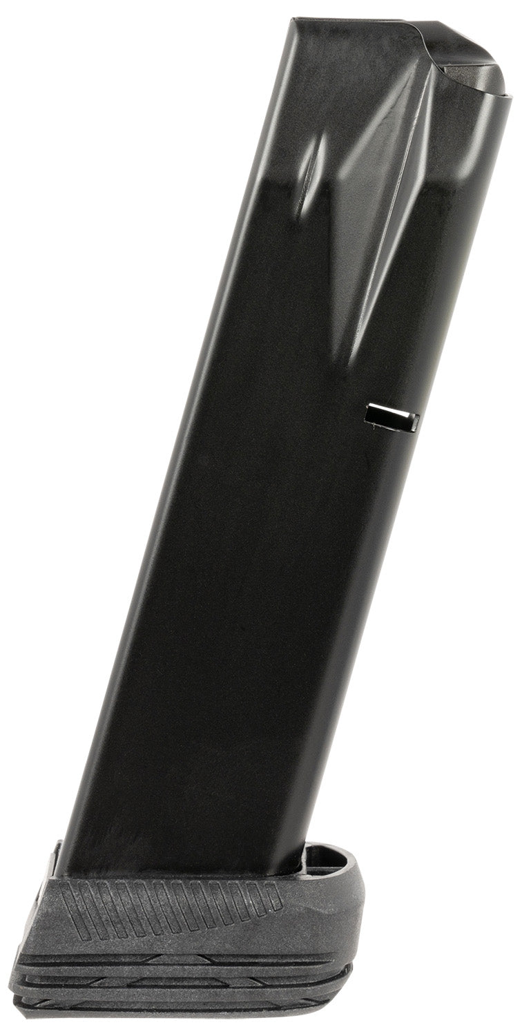 Mec-Gar MGPB9220DPS Standard 20rd Extended 9mm Fits Beretta 92FS/M9/92G/92X Black w/ Anti-Friction Coating Carbon Steel