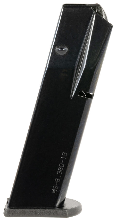 Mec-Gar Standard 13rd 380 ACP Flush For Beretta 84 Cheetah Blued Carbon Steel