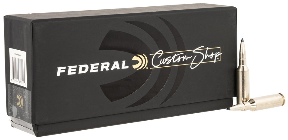 Federal FCS65PRCTA1SC Custom Rifle Ammo Terminal Ascent 130 Grain 6.5 PRC 3025 fps
