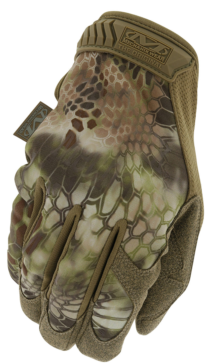 Mechanix Wear MG732011 Original Kryptek Highlander/Tan Synthetic Leather XL Velcro Closure