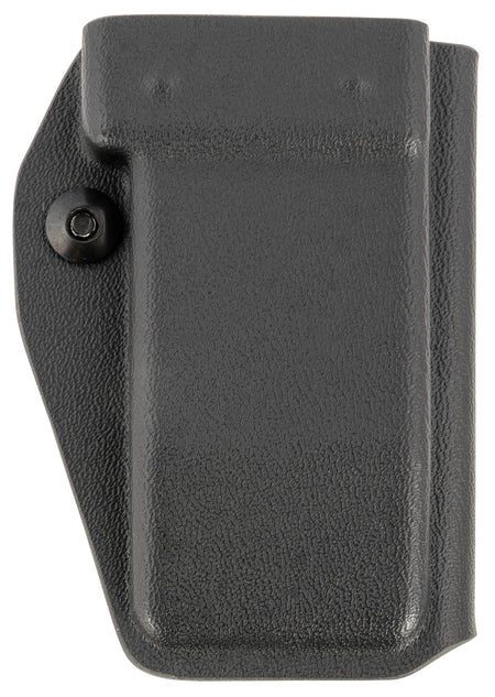C&G Holsters Universal Single Stack Black Kydex Belt Clip Compatible w/ Glock 10mm/45 Belts 1.75" Wide