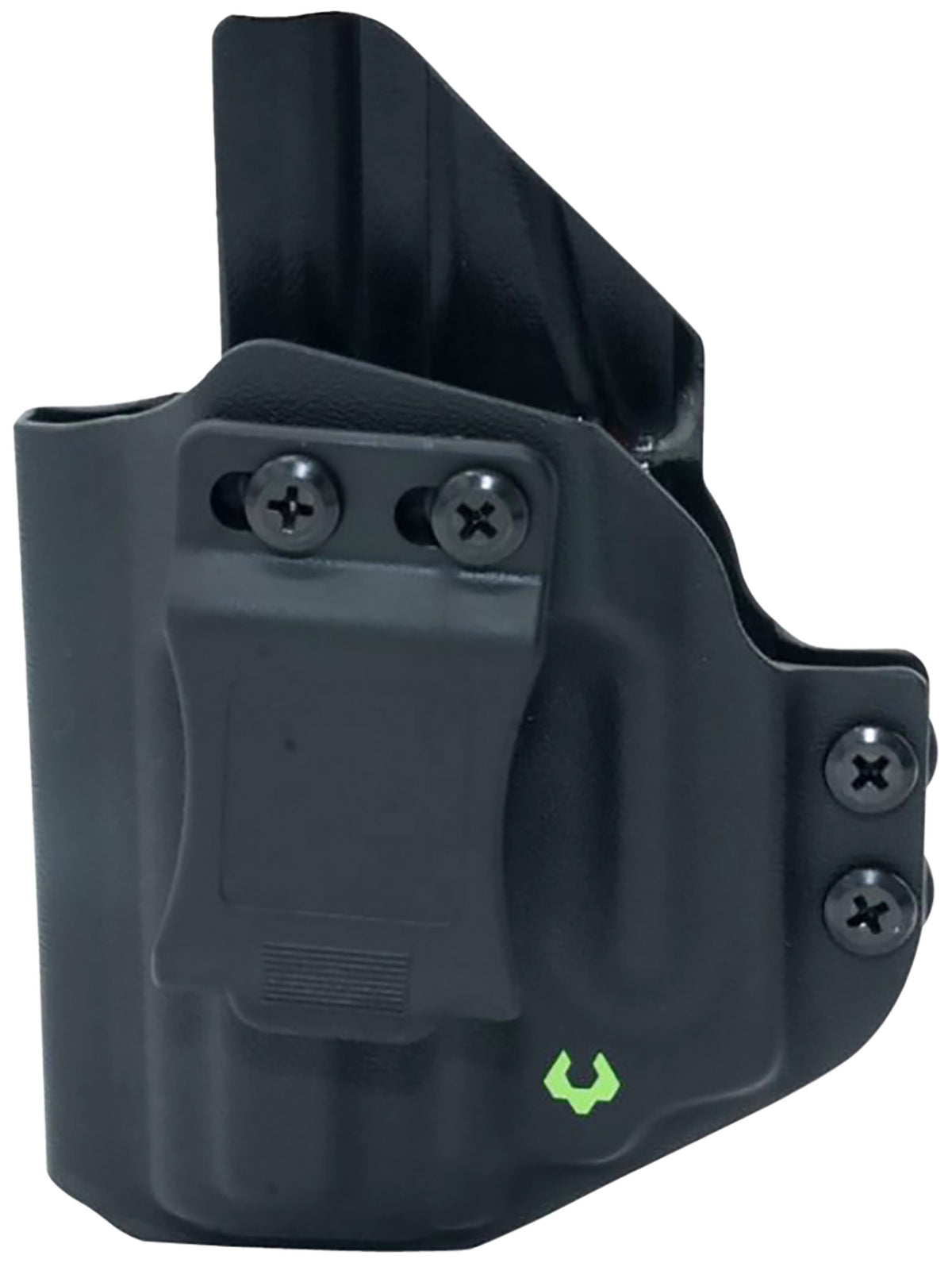 Viridian 951-0011 Kydex IWB Black Kydex Belt Clip Fits Springfield Hellcat OSP Right Hand