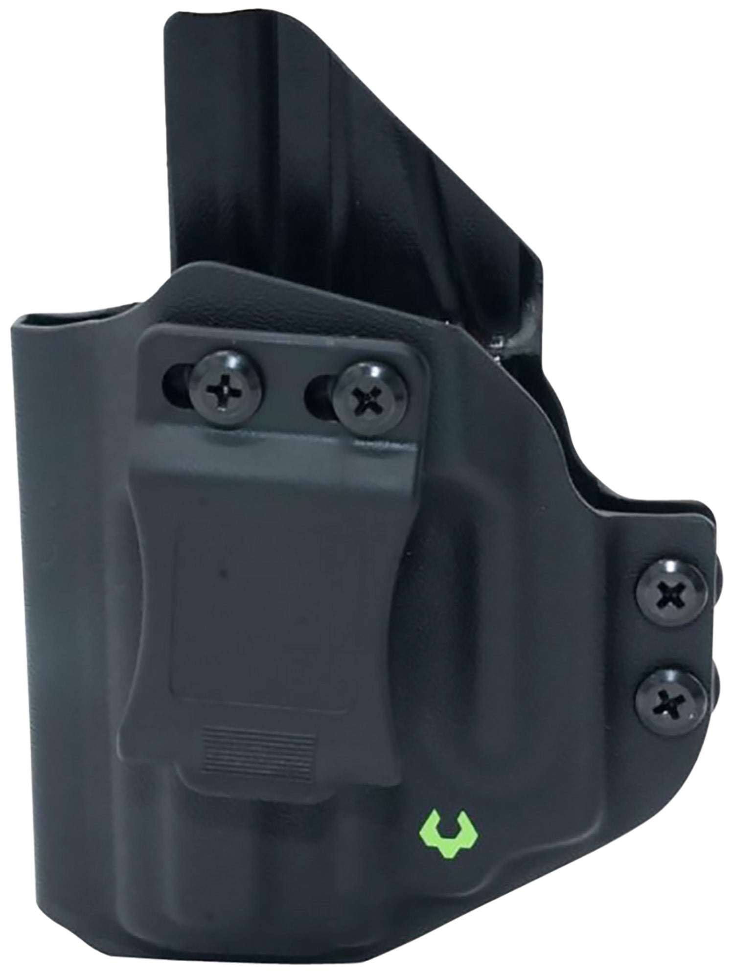 Viridian 951-0011 Kydex IWB Black Kydex Belt Clip Fits Springfield Hellcat OSP Right Hand