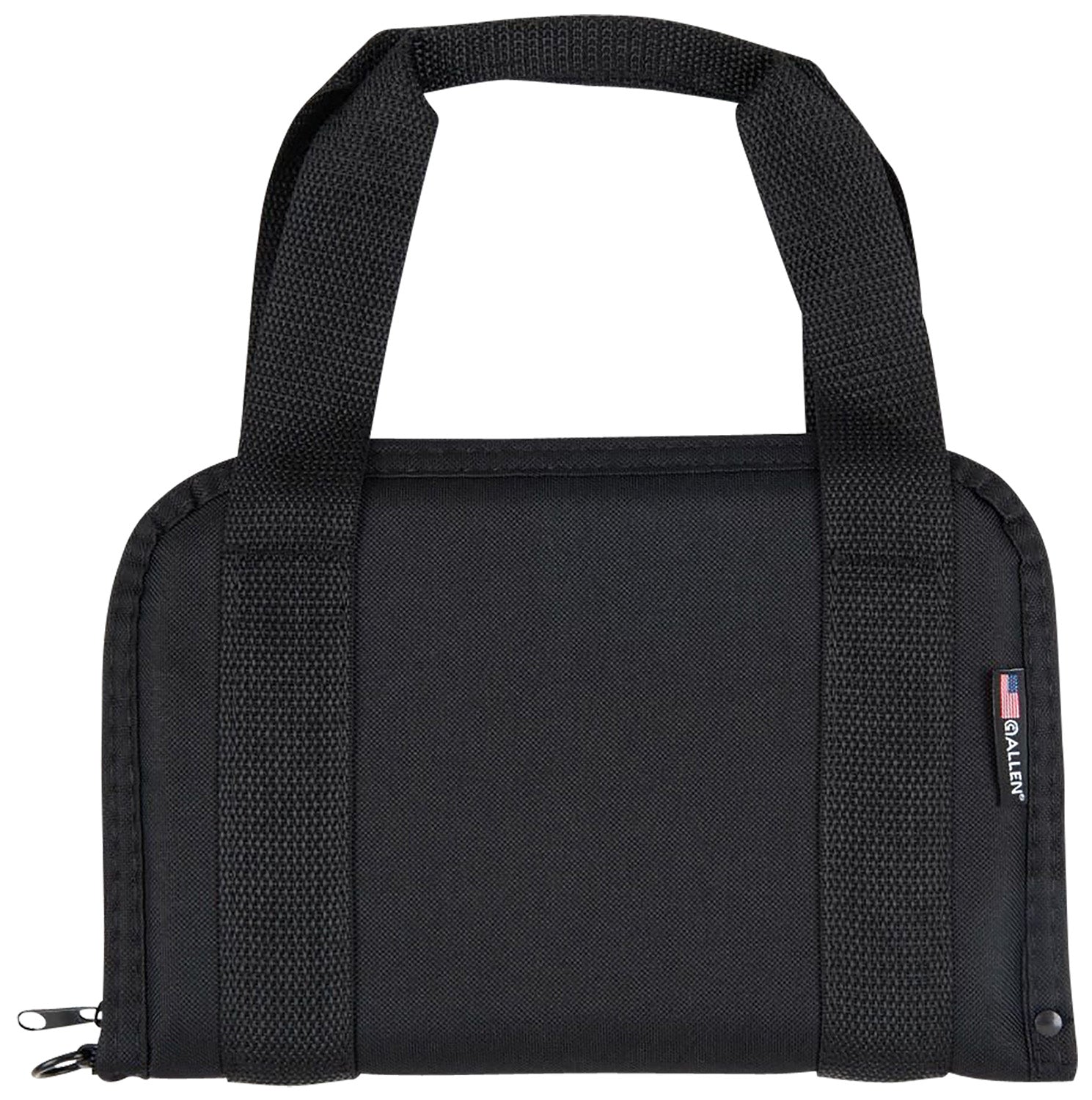 Allen 3640 Pistol Tote Black Endura 11.50" Long Lockable Holds 1 Handgun