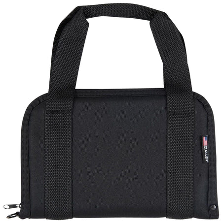 Allen 3640 Pistol Tote Black Endura 11.50" Long Lockable Holds 1 Handgun