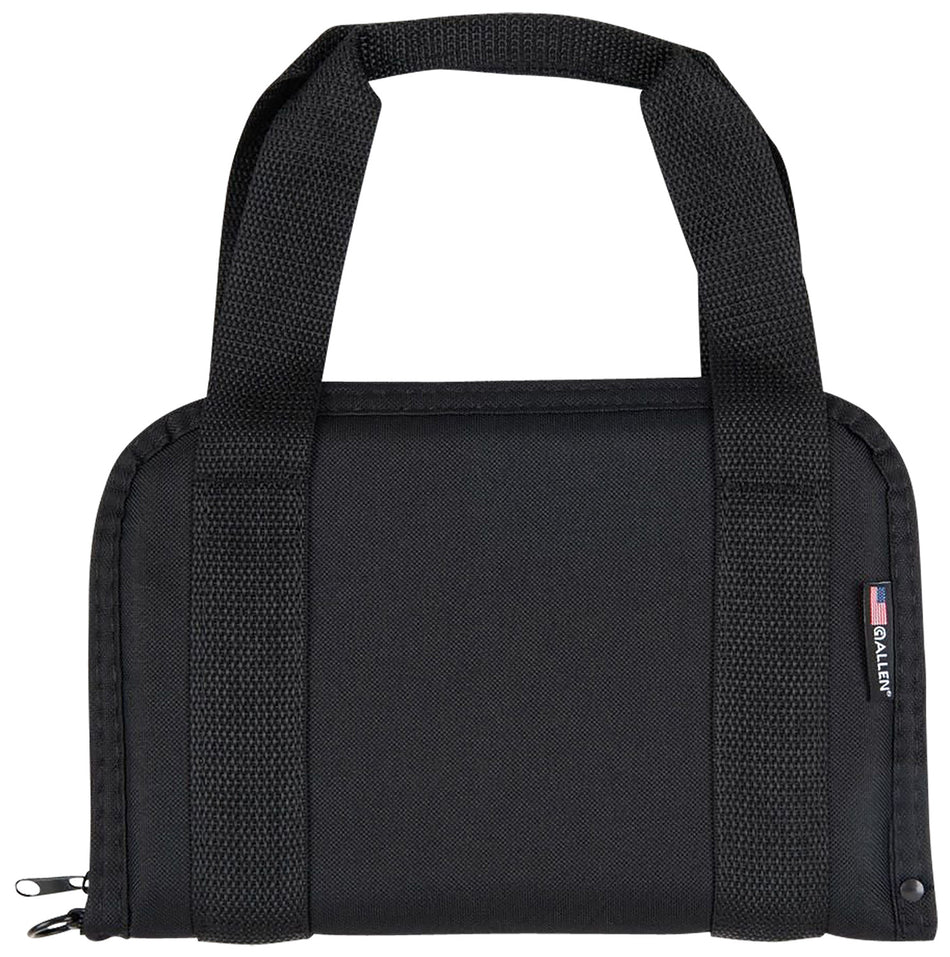Allen 3640 Pistol Tote Black Endura 11.50" Long Lockable Holds 1 Handgun