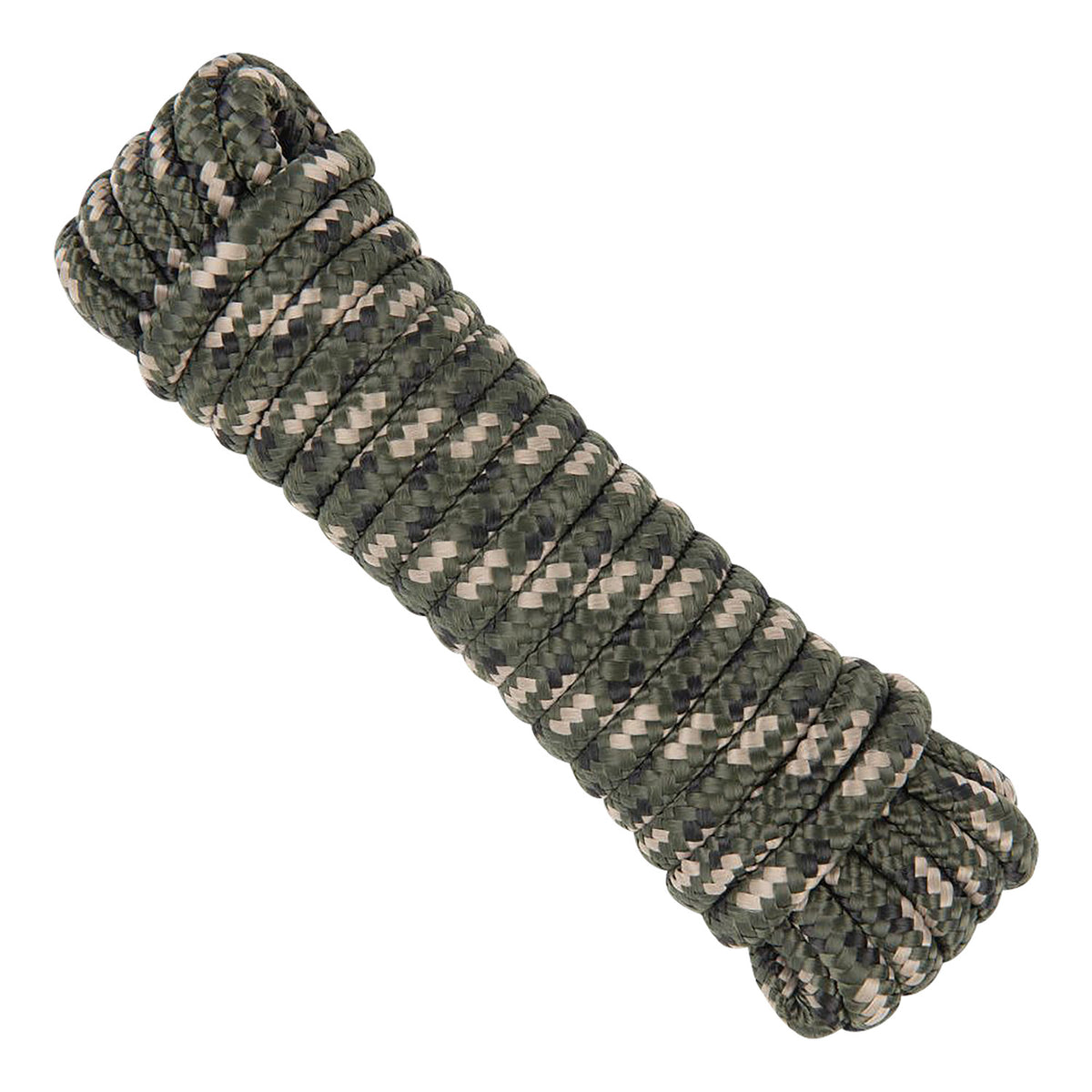 Vanish 5906 Multipurpose Outdoor Rope 16-Carrier Braided Strands 25'