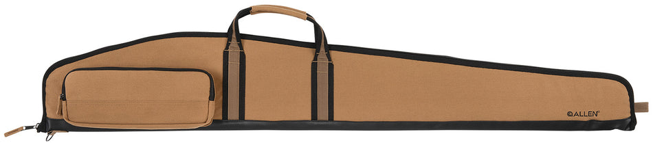 Allen 1102-52 Ranch Canvas Shotgun Case 52" Foam Padded Tan Cotton Duck