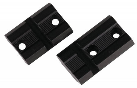 Weaver Mounts 48467 Top Mount Base Pairs Savage/Ruger Silver