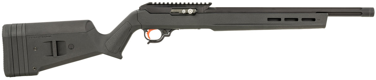 Tactical Solutions ATEMBBMBLK X-Ring VR 22 LR 10+1 16.50" Matte Black Target Crown Barrel, Matte Black w/Attched Scope Rail Receiver, Black Magpul X-22 Hunter Stock, Ambidextrous