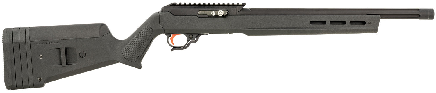 Tactical Solutions ATEMBBMBLK X-Ring VR 22 LR 10+1 16.50" Matte Black Target Crown Barrel, Matte Black w/Attched Scope Rail Receiver, Black Magpul X-22 Hunter Stock, Ambidextrous