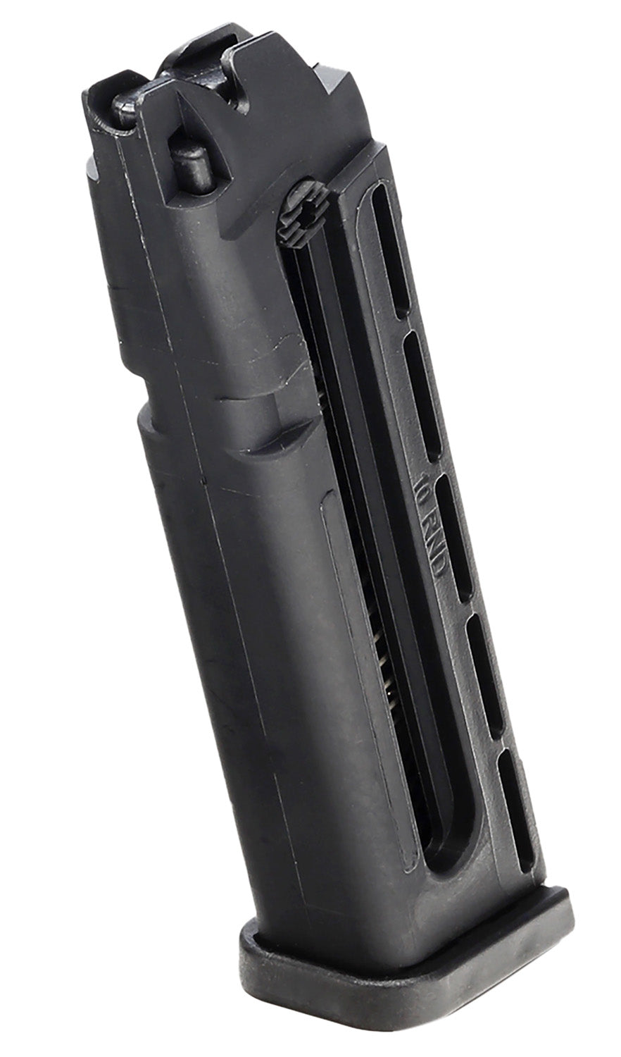Tactical Solutions TSGMAG10RD TSG-22 10rd Compatible w/ Glock 17/19/22/23 Black Polymer 879971001459
