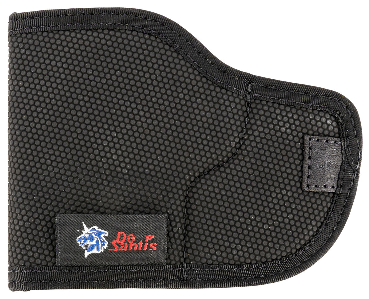 DeSantis Gunhide N38BJ6RZ0 Nemesis Pocket Black Rubberized Fabric Fits Springfield Hellcat/OSP/Mossberg MC1sc/Naroh N1 Ambidextrous
