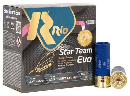 Rio Star Team Evo 32 High Velocity 12 Gauge 2 3/4" 1 1/8 oz #7.5 Shot