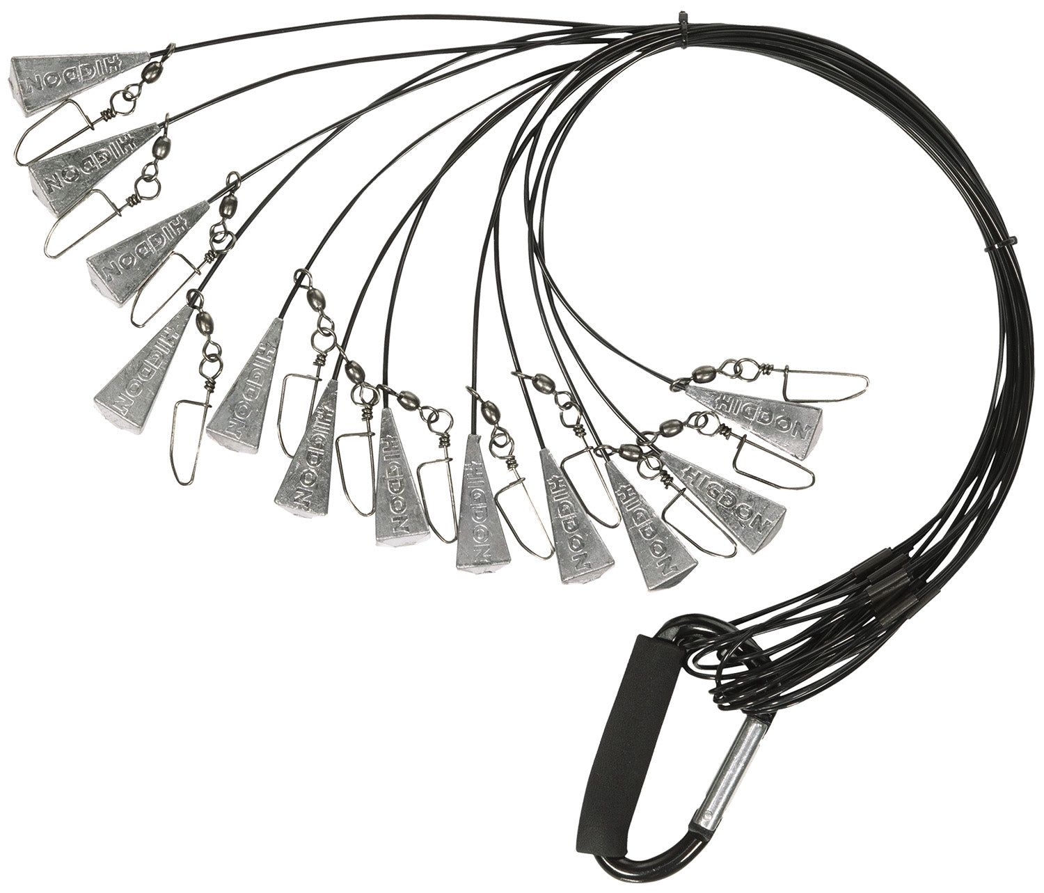 Higdon Outdoors 30323 Battleship Rig Black 36