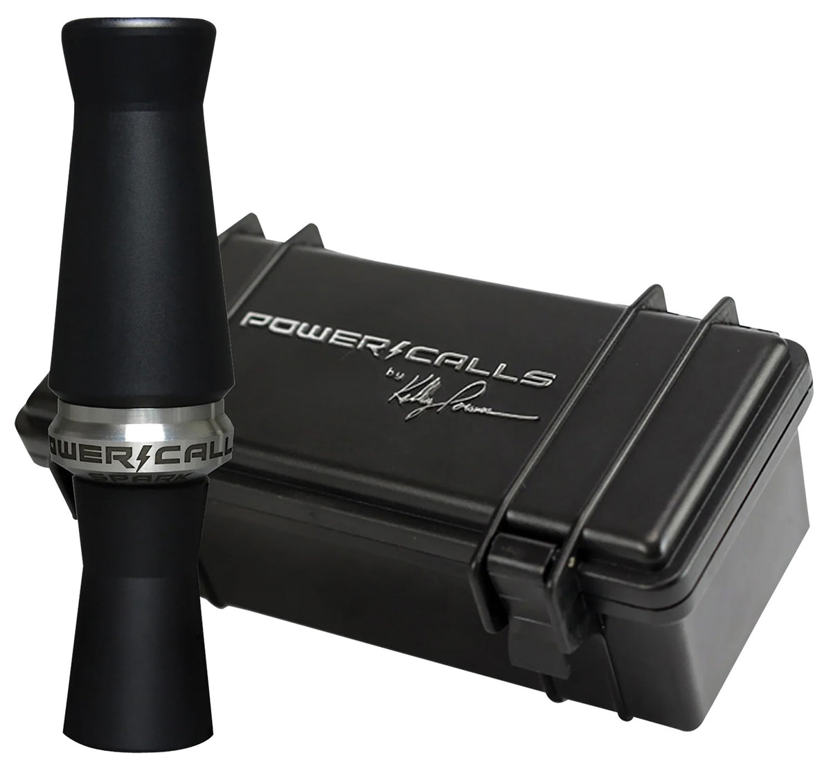 Power Calls 28851 Spark Open Call Specklebelly Sounds Attracts Geese Stealth Black Acrylic