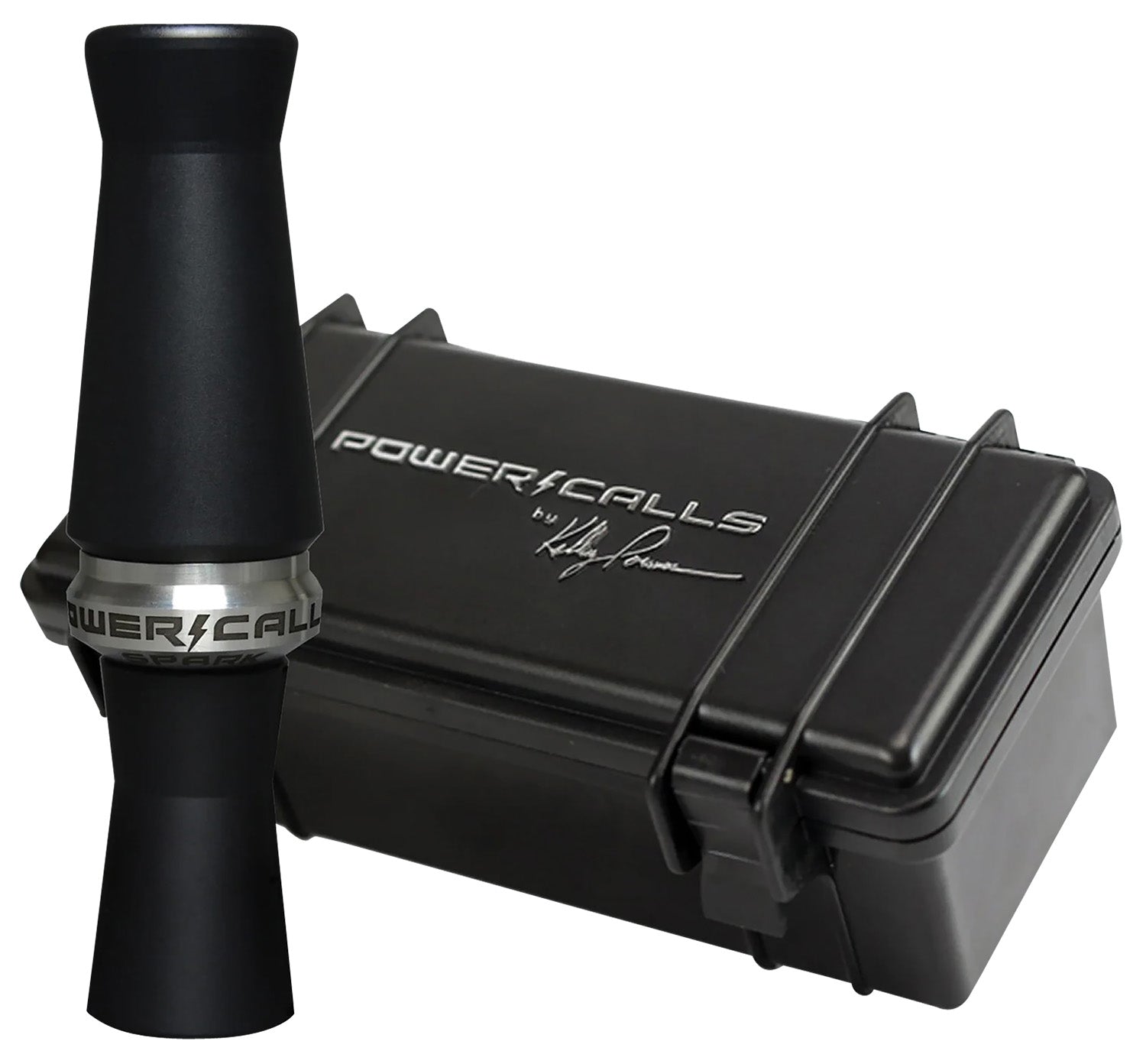 Power Calls 28851 Spark Open Call Specklebelly Sounds Attracts Geese Stealth Black Acrylic