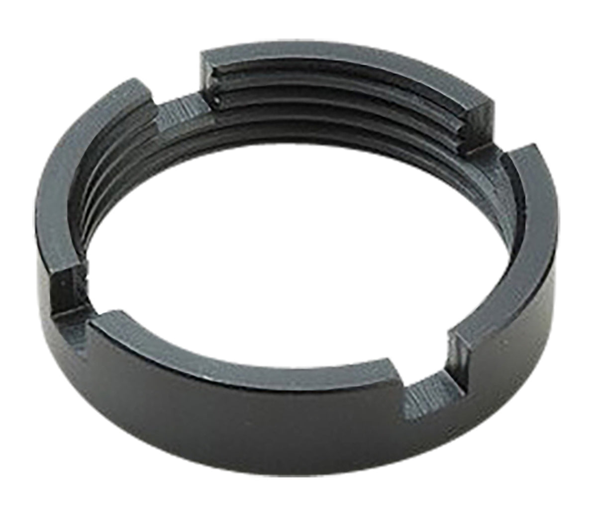 Ergo 4971B Castle Nut Steel Black for AR-Platform