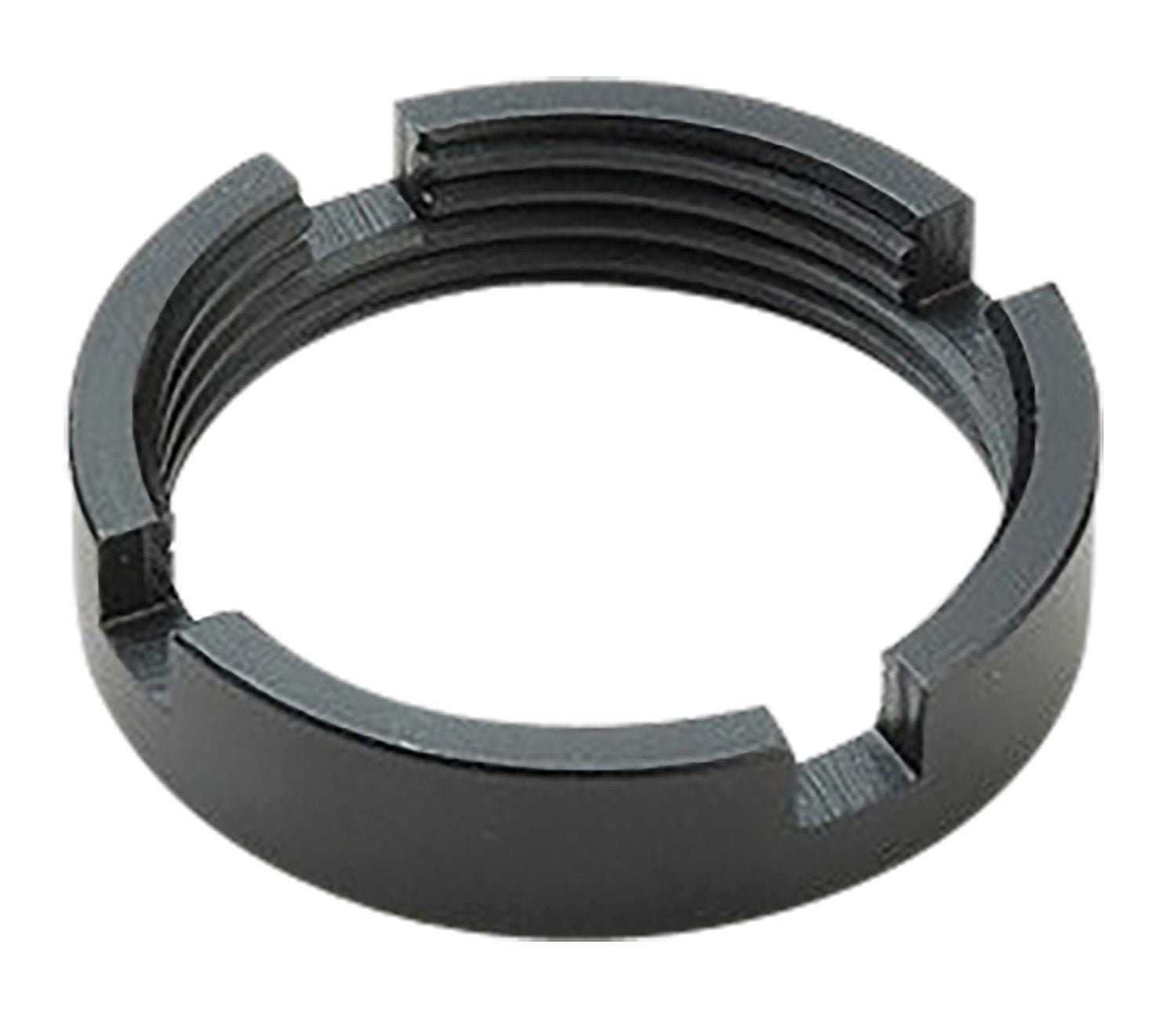 Ergo 4971B Castle Nut Steel Black for AR-Platform