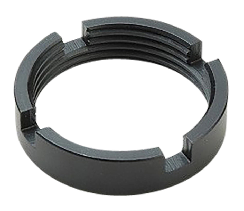 Ergo 4971B Castle Nut Steel Black for AR-Platform