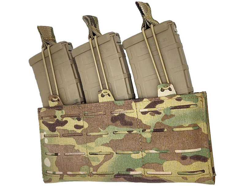 TSHL RZR MOLLE Triple Rifle Mag Pouch 843119033572