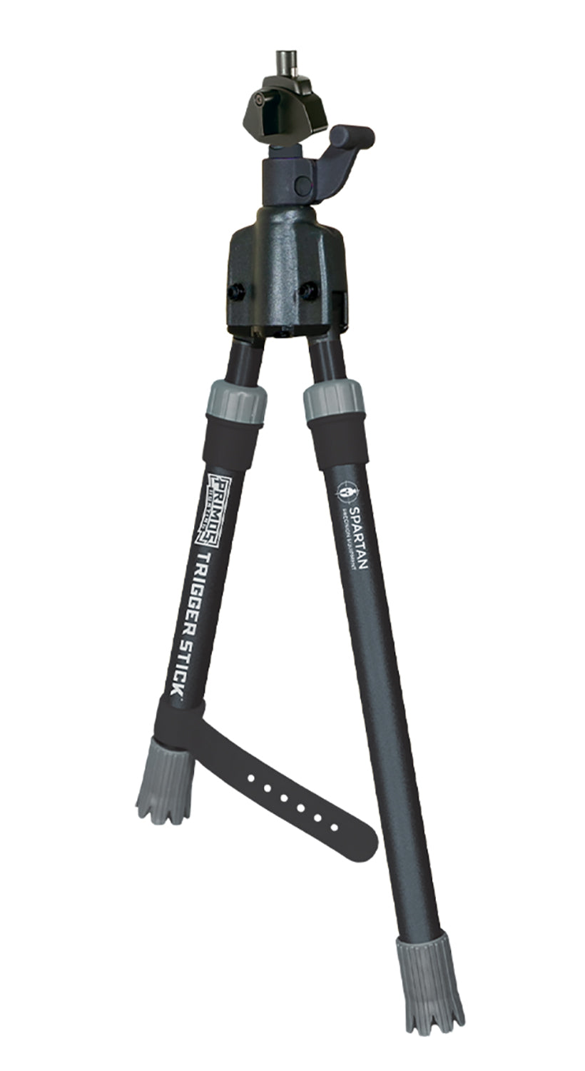Primos 65828 Trigger Stick Short 12"-16.50", Black, Spartan Precision Magnetic Attachment System