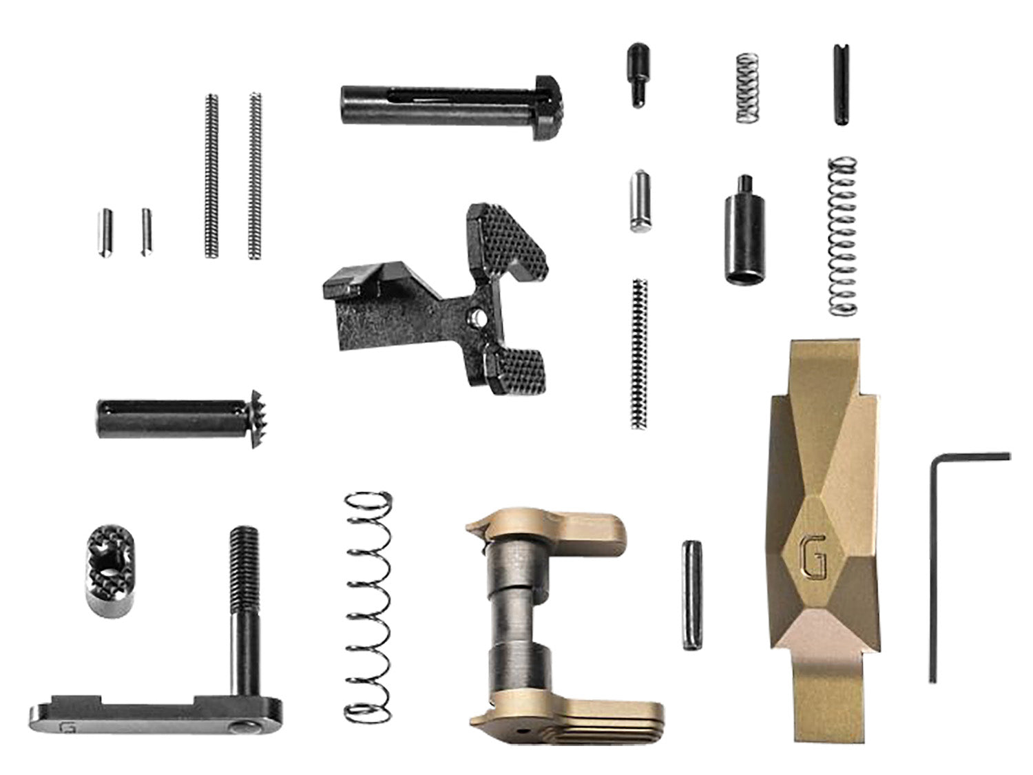 AR-15 ULTRA DUTY LOWER PARTS KITS 817953025321