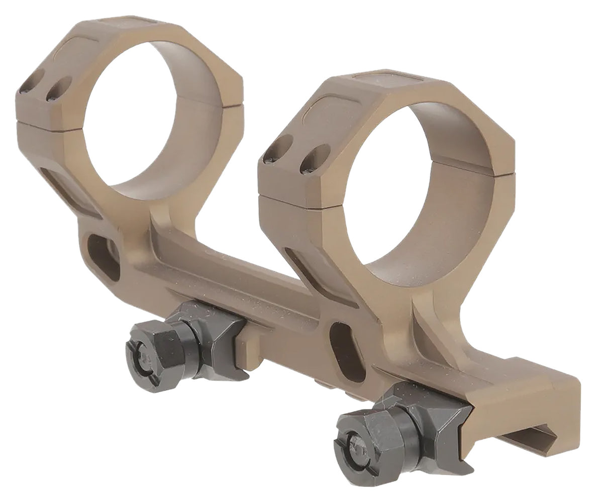 Geissele Automatics AR15 Super Precision Scope Mount/Ring Combo Desert Dirt Color Anodized 817953020227