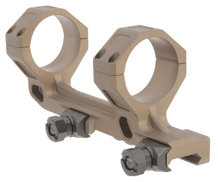 Geissele Automatics AR15 Super Precision Scope Mount/Ring Combo Desert Dirt Color Anodized 817953020227