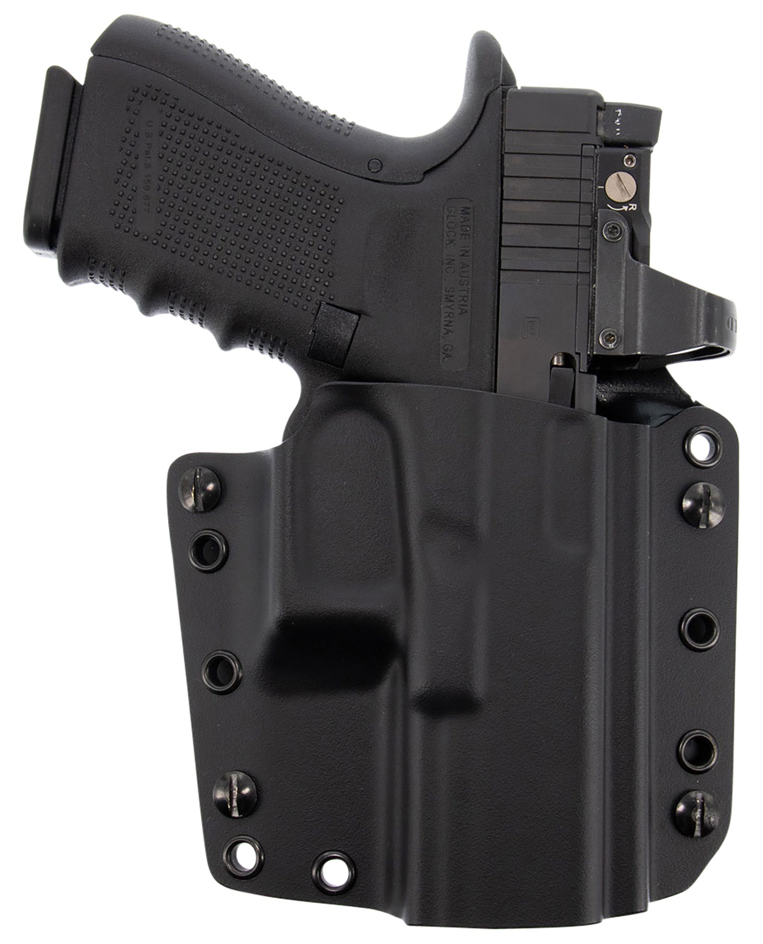 Galco CVS854RB Corvus IWB/OWB Black Kydex Belt Loop Fits HK VP9 Right Hand